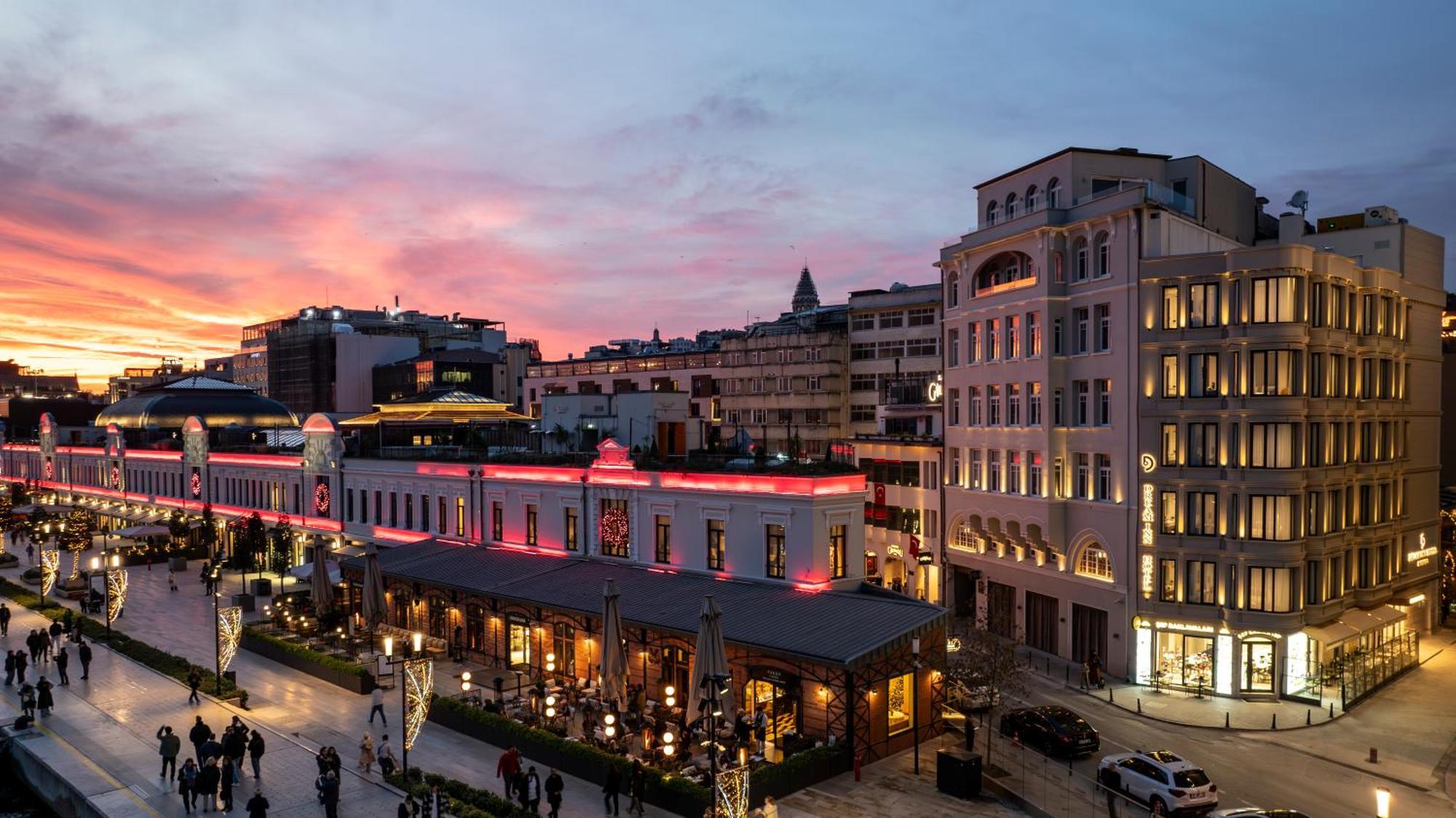 Dream Inn Karakoey Bosphorus Κωνσταντινούπολη Εξωτερικό φωτογραφία